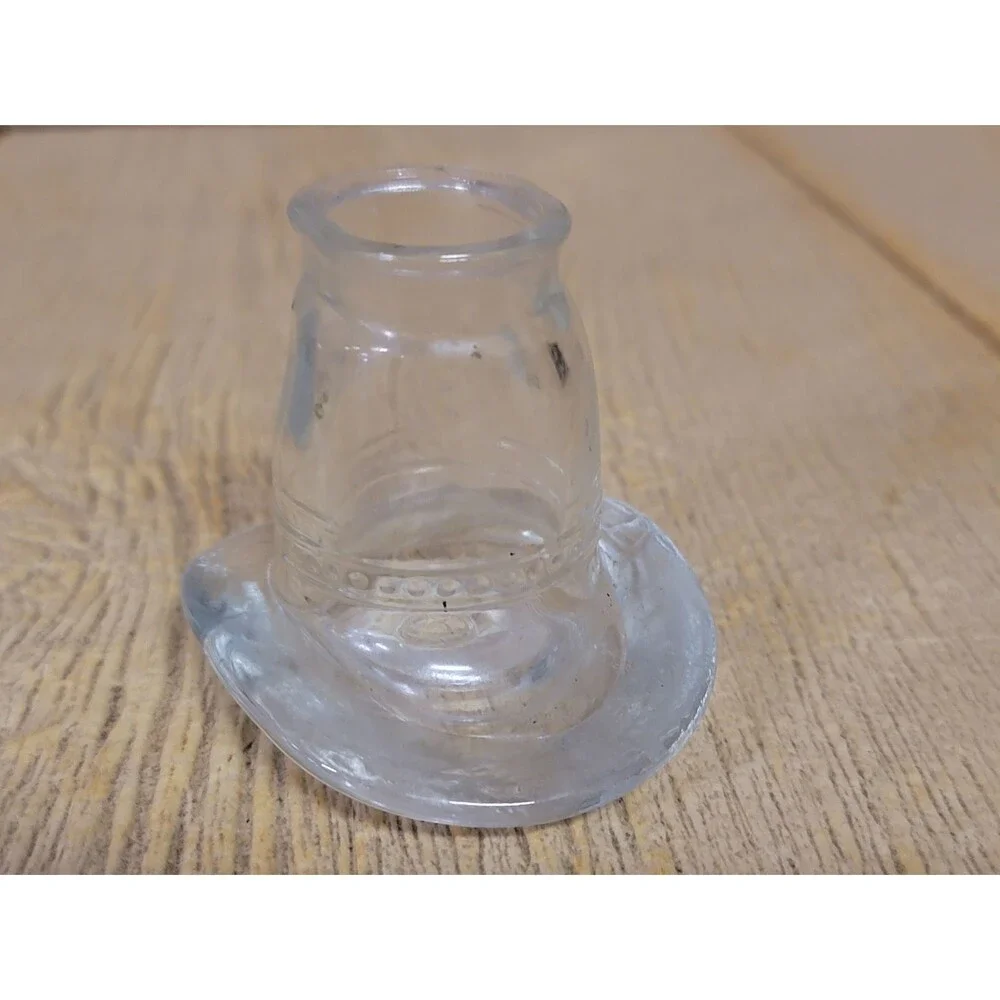 Kessler Cowboy 10 gallon Hat shaped Shot glass or toothpick holder.
